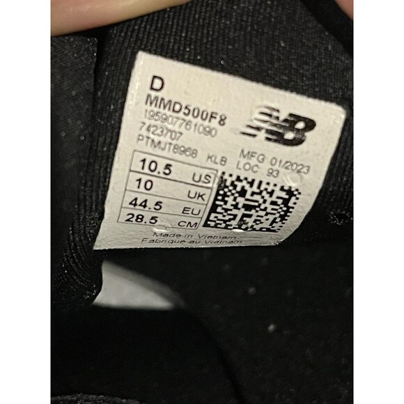 New Balance Men\'s MD 500 v8 Track Running Shoes Blue Black Size 10.5 D US NEW main image 6